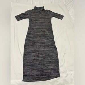 CHELSEA & THEODORE Turtle Neck Dress